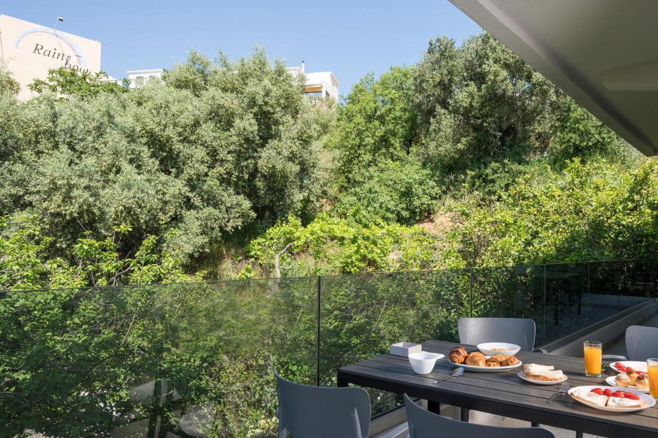 Aequor Luxury Rooms & Apartments Kato Daratso Bagian luar foto