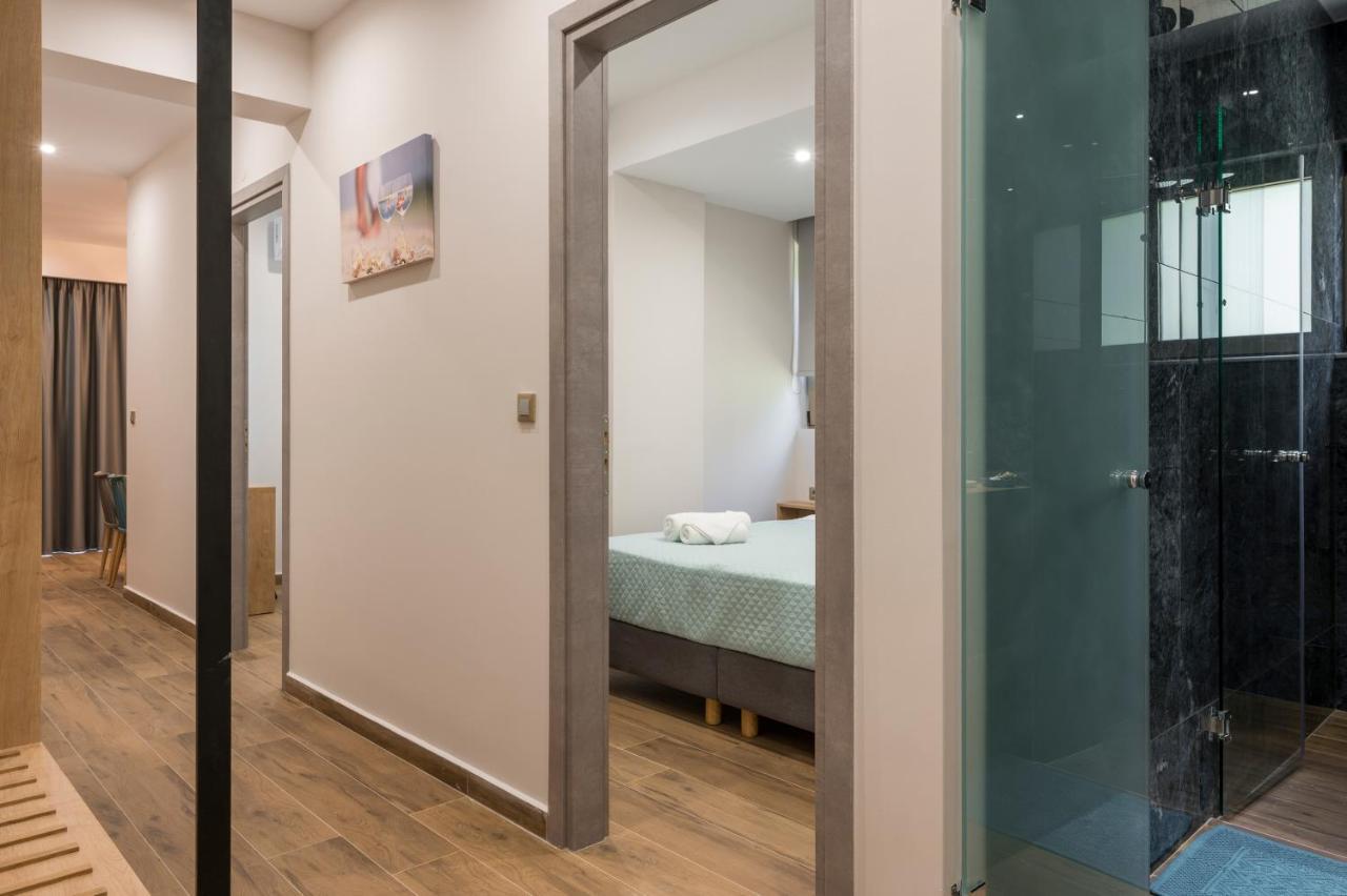 Aequor Luxury Rooms & Apartments Kato Daratso Bagian luar foto