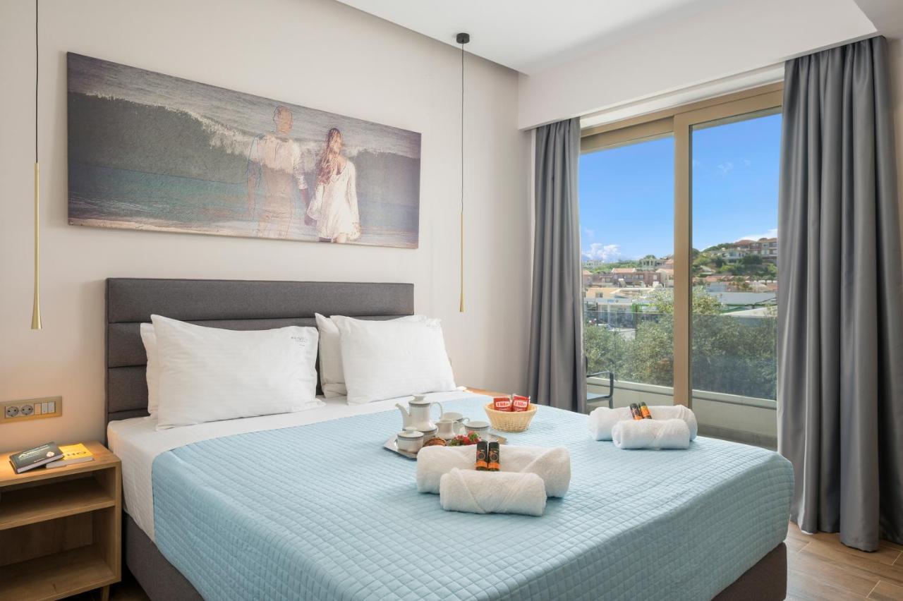 Aequor Luxury Rooms & Apartments Kato Daratso Bagian luar foto