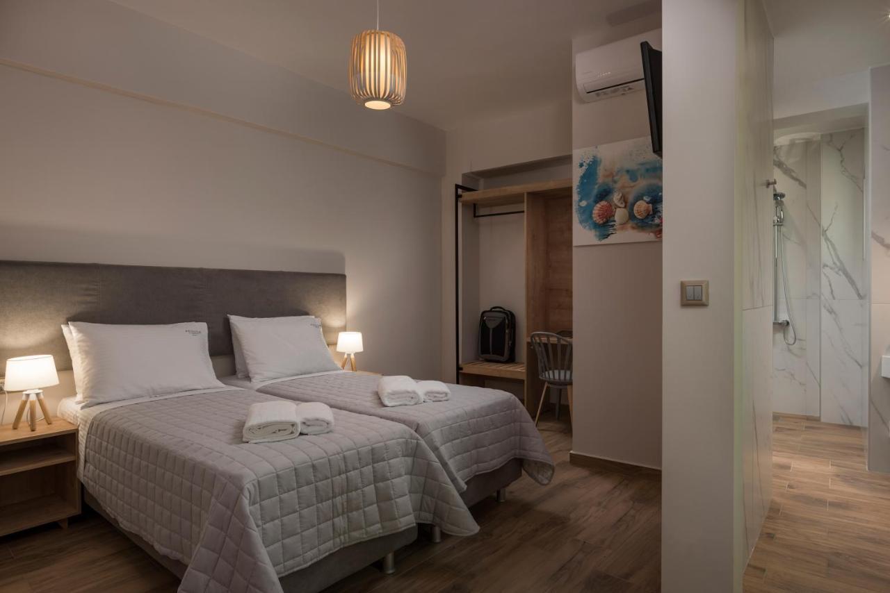 Aequor Luxury Rooms & Apartments Kato Daratso Bagian luar foto