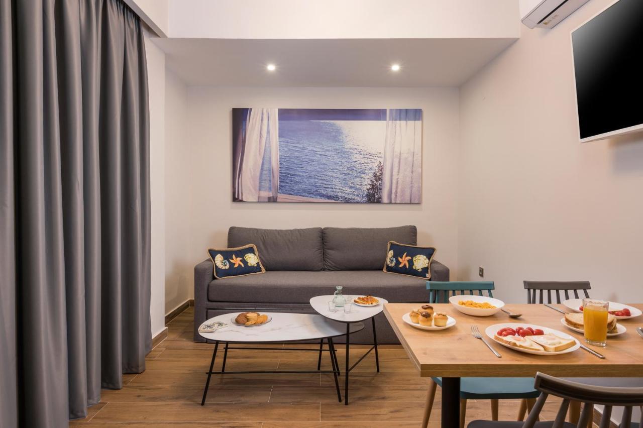 Aequor Luxury Rooms & Apartments Kato Daratso Bagian luar foto