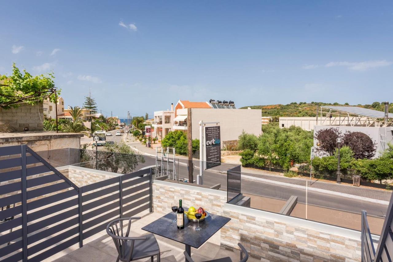Aequor Luxury Rooms & Apartments Kato Daratso Bagian luar foto