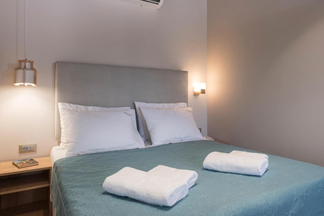 Aequor Luxury Rooms & Apartments Kato Daratso Bagian luar foto