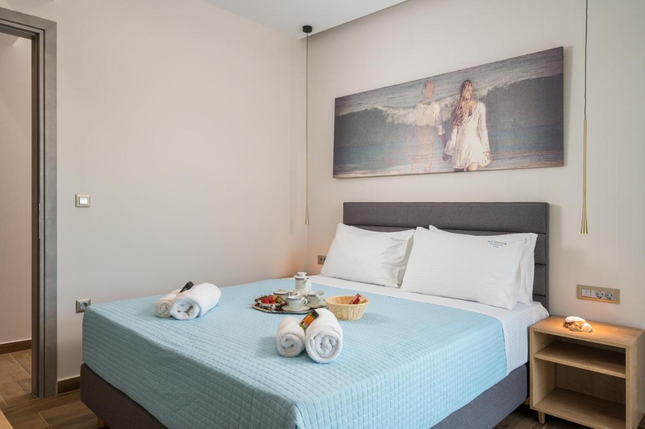 Aequor Luxury Rooms & Apartments Kato Daratso Bagian luar foto