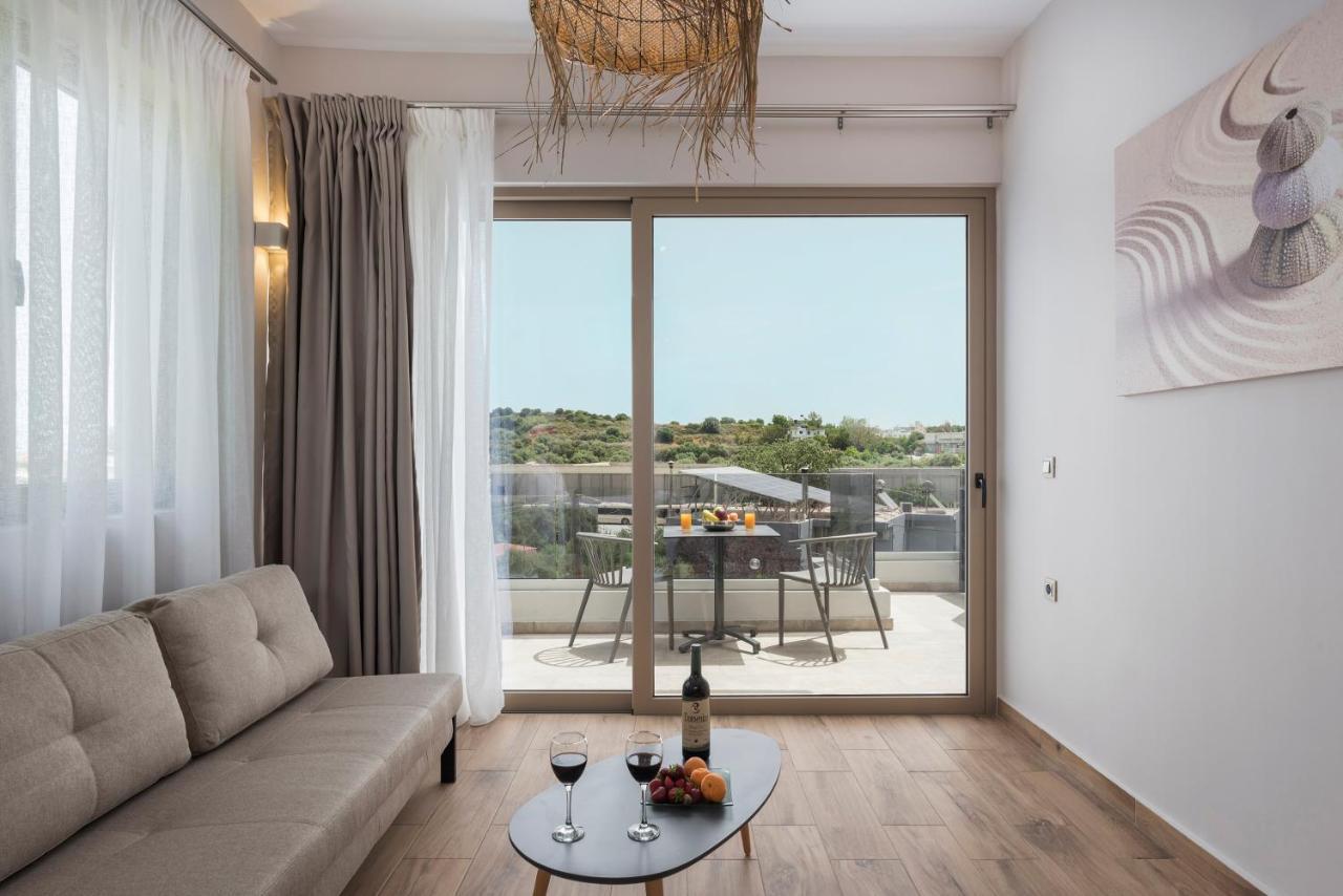 Aequor Luxury Rooms & Apartments Kato Daratso Bagian luar foto