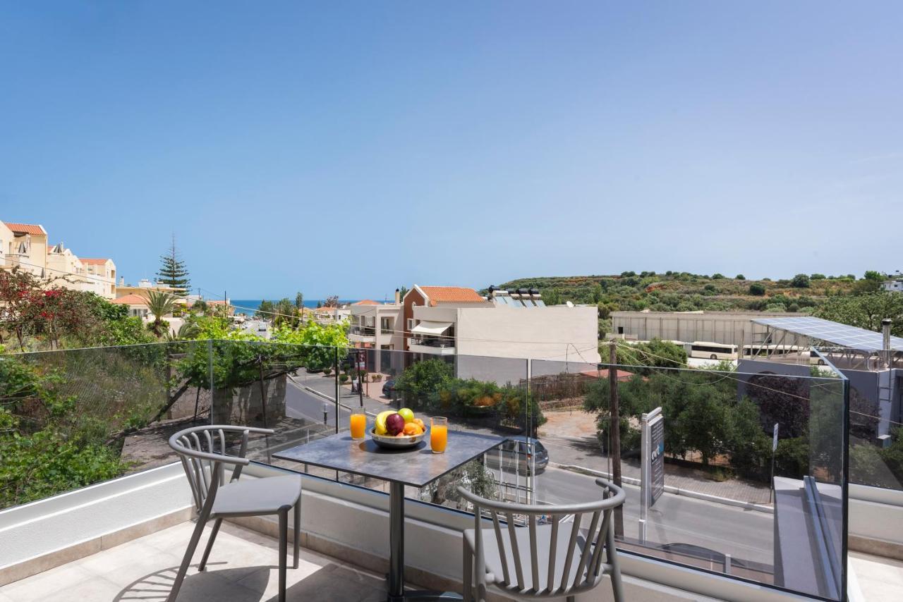Aequor Luxury Rooms & Apartments Kato Daratso Bagian luar foto