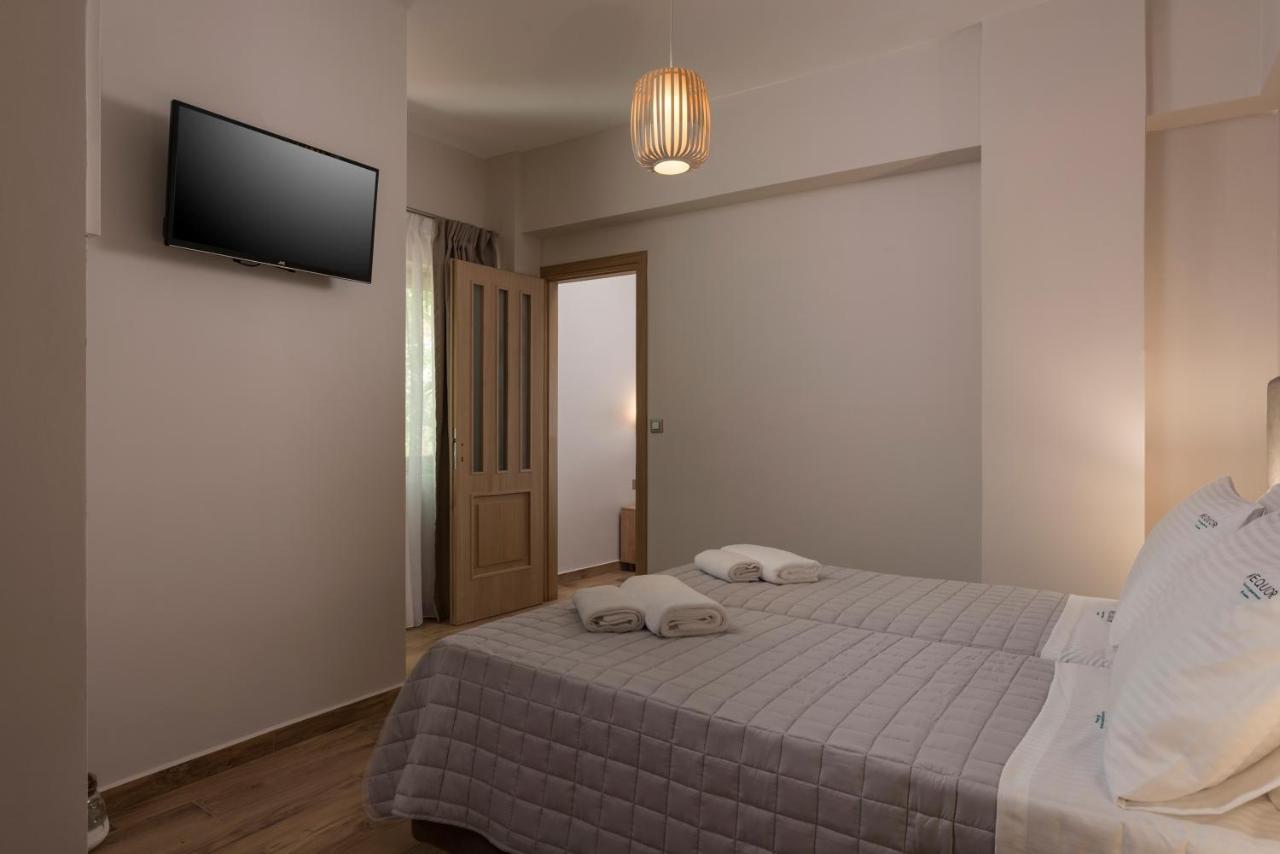 Aequor Luxury Rooms & Apartments Kato Daratso Bagian luar foto
