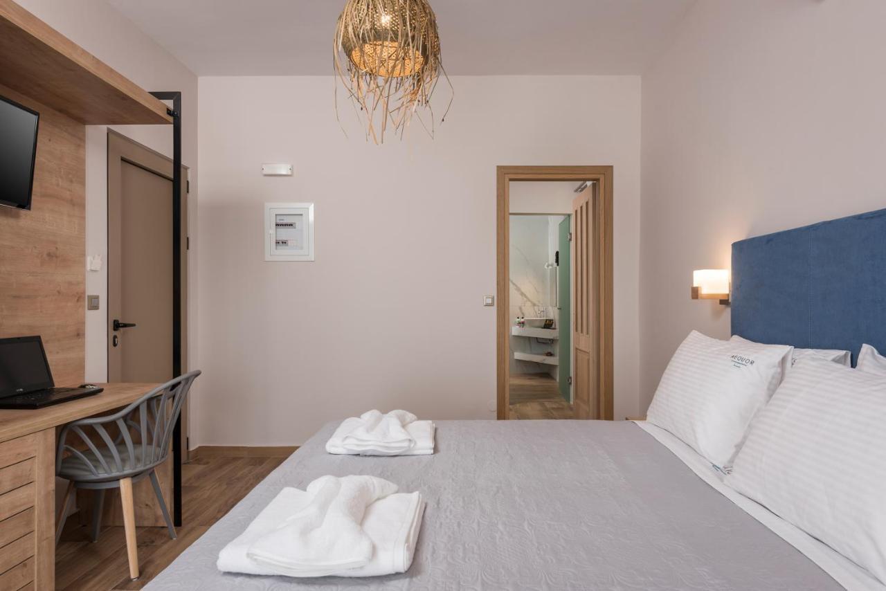 Aequor Luxury Rooms & Apartments Kato Daratso Bagian luar foto