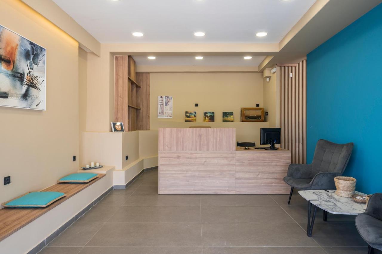 Aequor Luxury Rooms & Apartments Kato Daratso Bagian luar foto