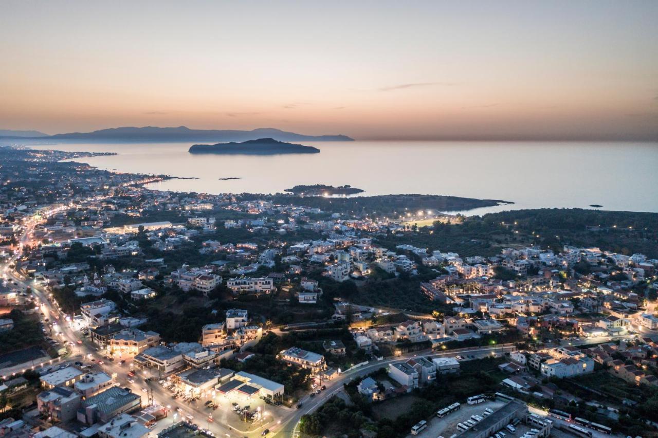 Aequor Luxury Rooms & Apartments Kato Daratso Bagian luar foto
