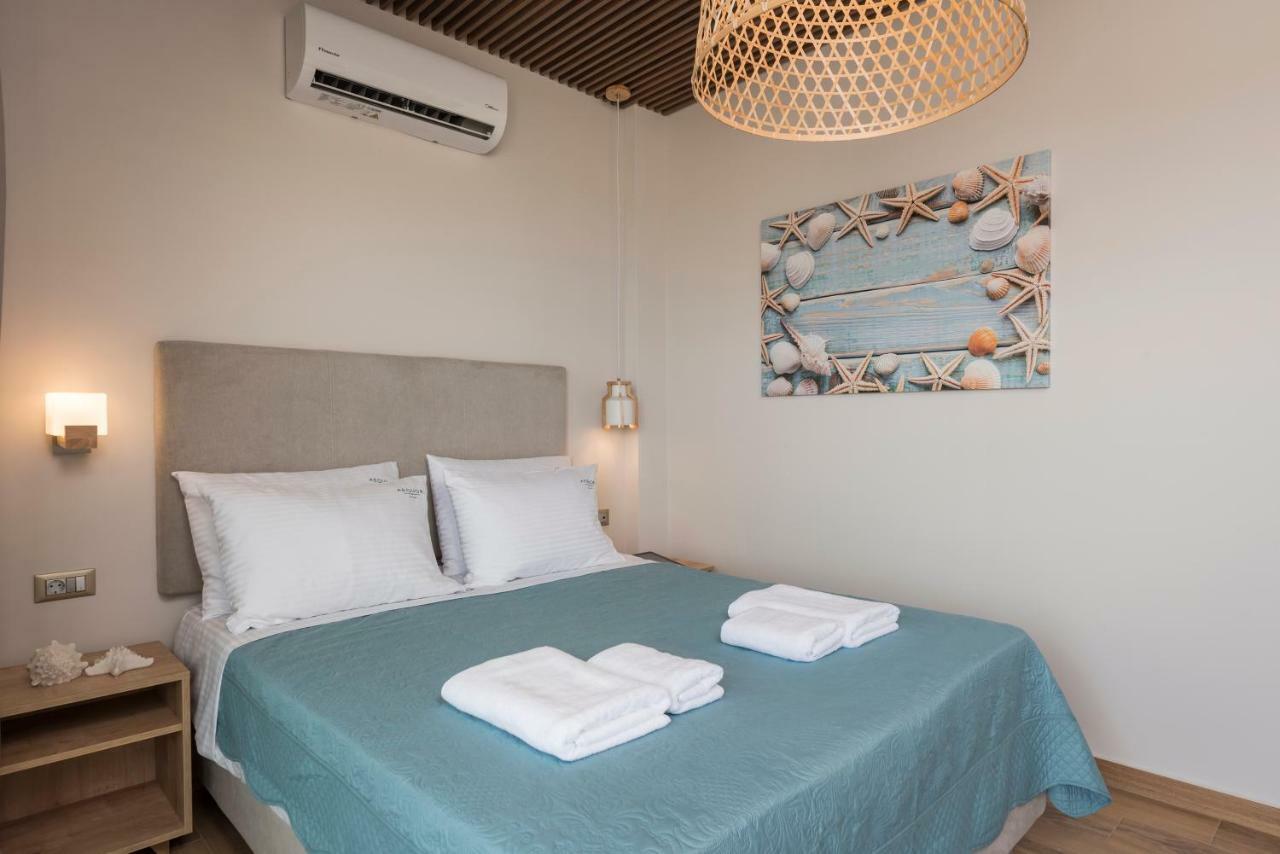 Aequor Luxury Rooms & Apartments Kato Daratso Bagian luar foto