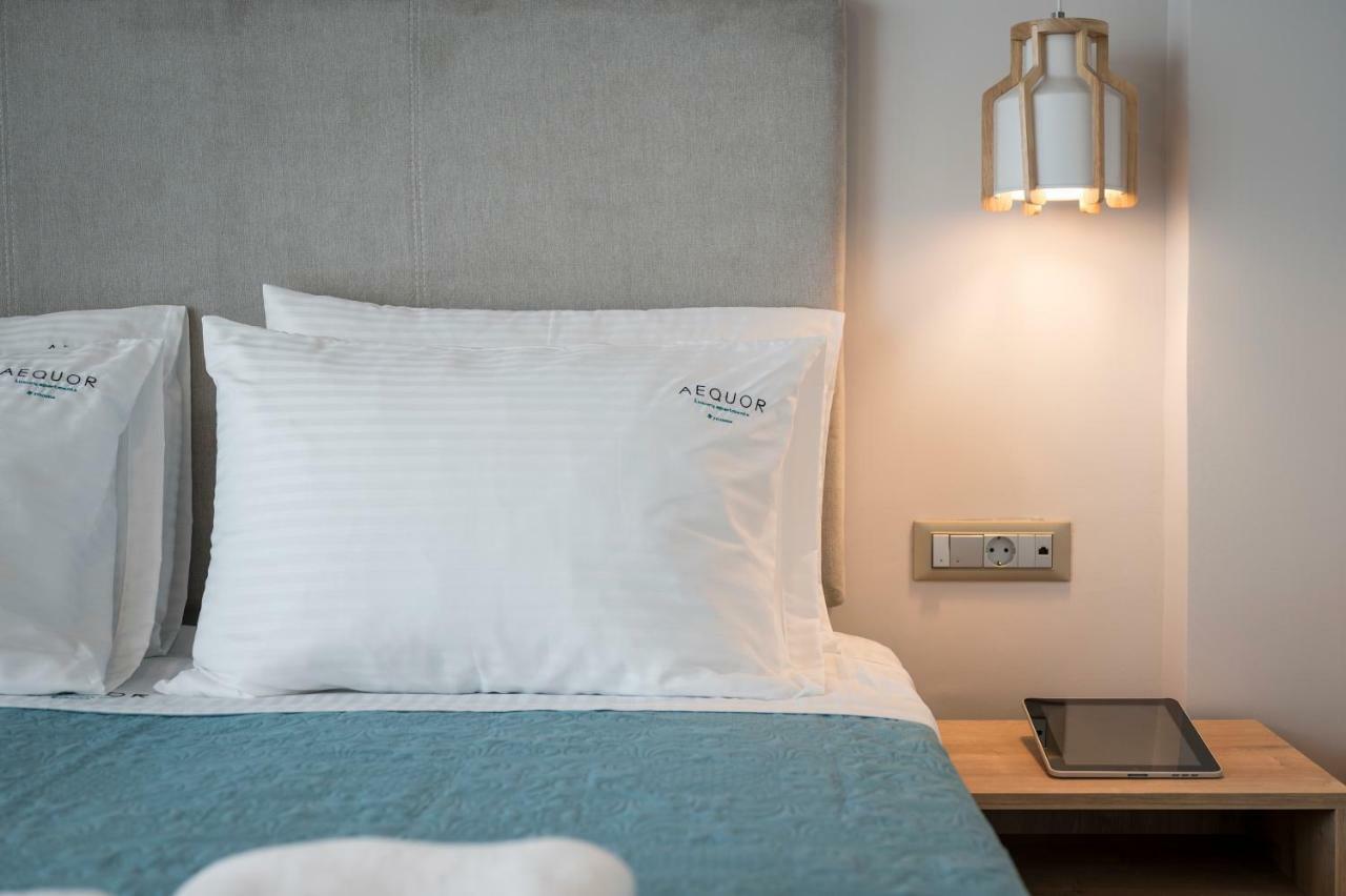 Aequor Luxury Rooms & Apartments Kato Daratso Bagian luar foto