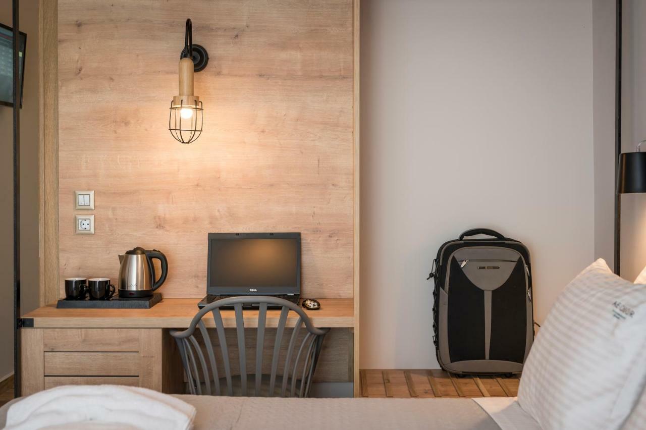 Aequor Luxury Rooms & Apartments Kato Daratso Bagian luar foto