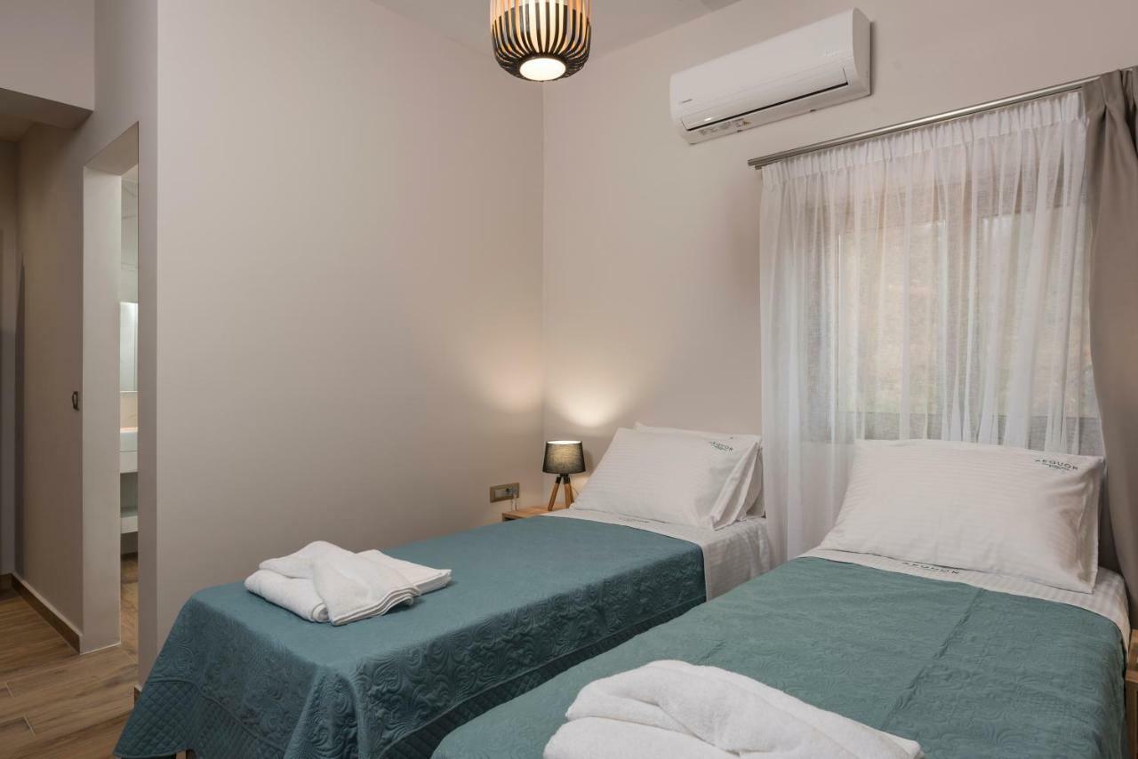 Aequor Luxury Rooms & Apartments Kato Daratso Bagian luar foto