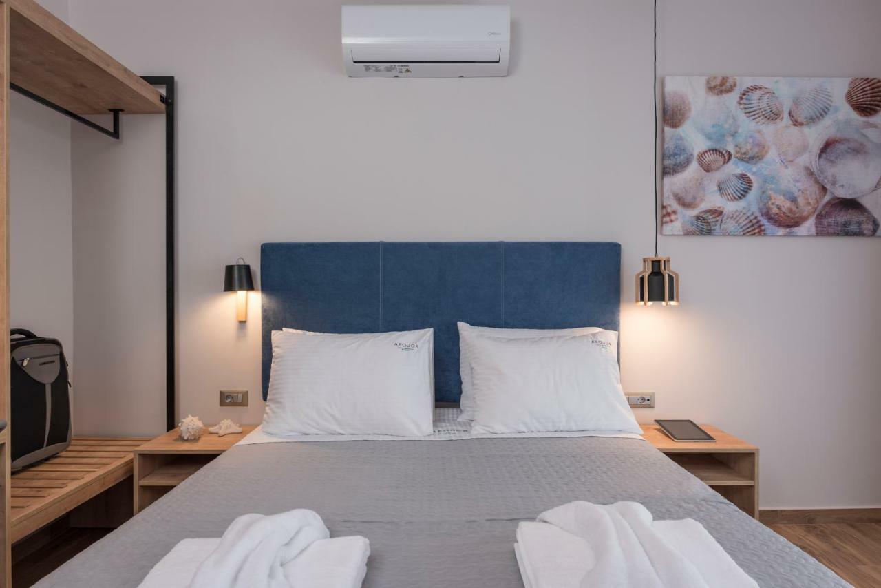 Aequor Luxury Rooms & Apartments Kato Daratso Bagian luar foto