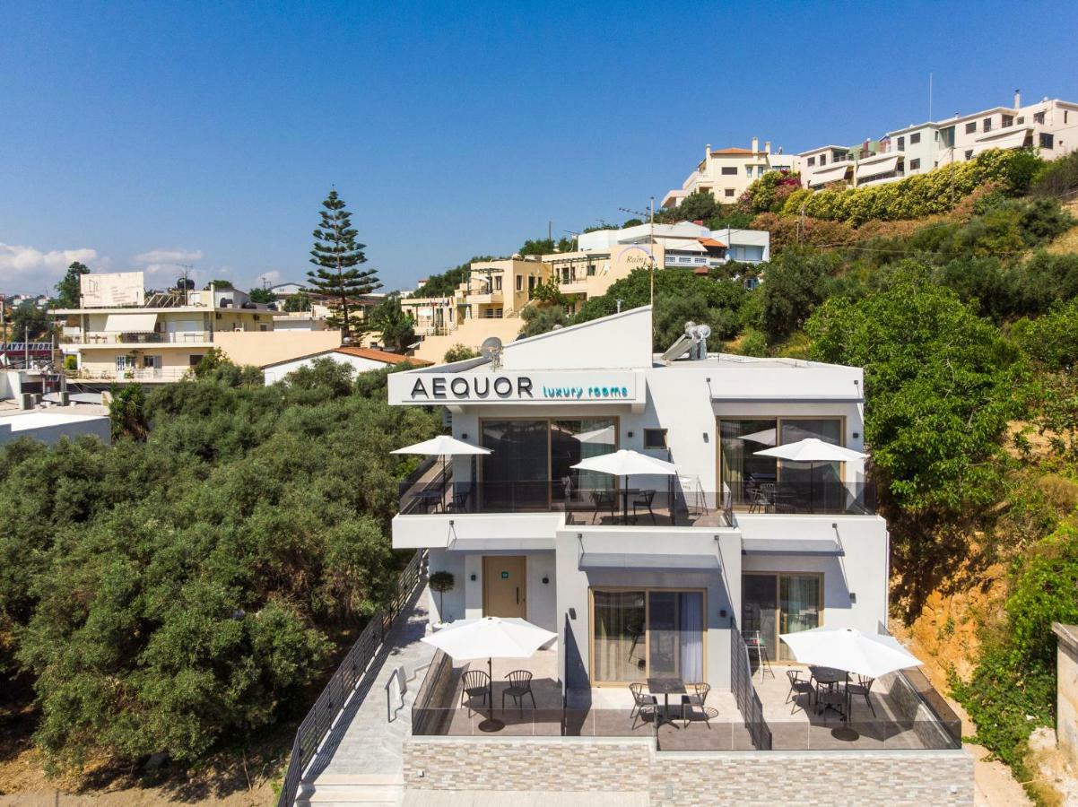 Aequor Luxury Rooms & Apartments Kato Daratso Bagian luar foto
