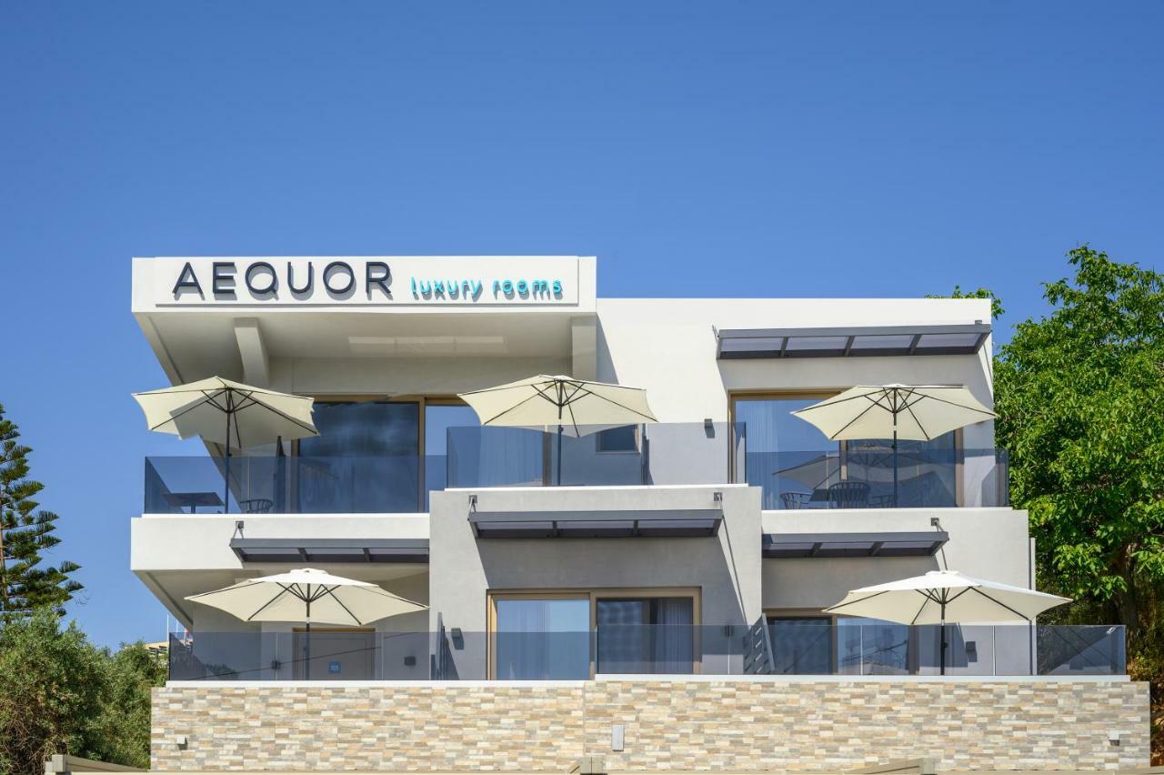 Aequor Luxury Rooms & Apartments Kato Daratso Bagian luar foto