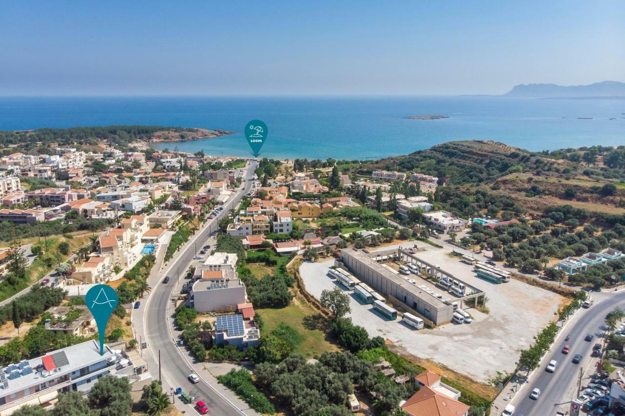Aequor Luxury Rooms & Apartments Kato Daratso Bagian luar foto