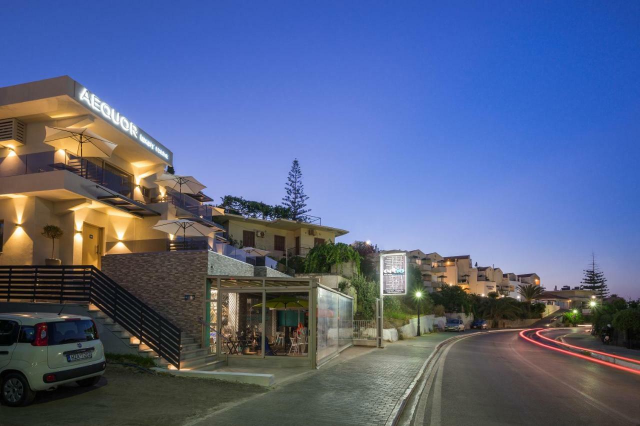 Aequor Luxury Rooms & Apartments Kato Daratso Bagian luar foto