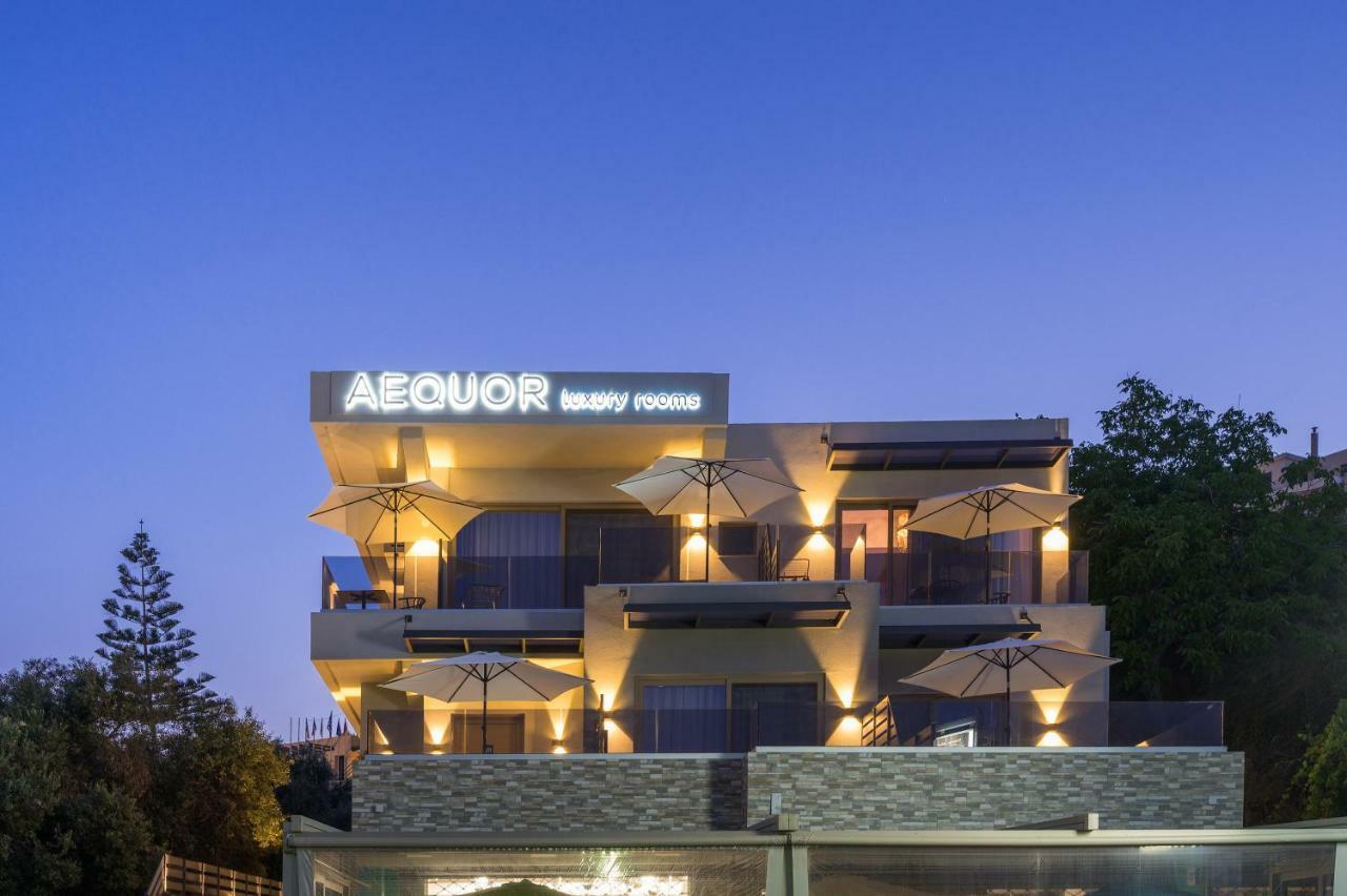 Aequor Luxury Rooms & Apartments Kato Daratso Bagian luar foto